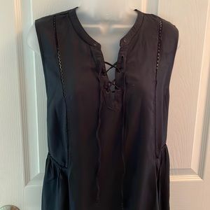 Flattering Sleeveless Summer Dress